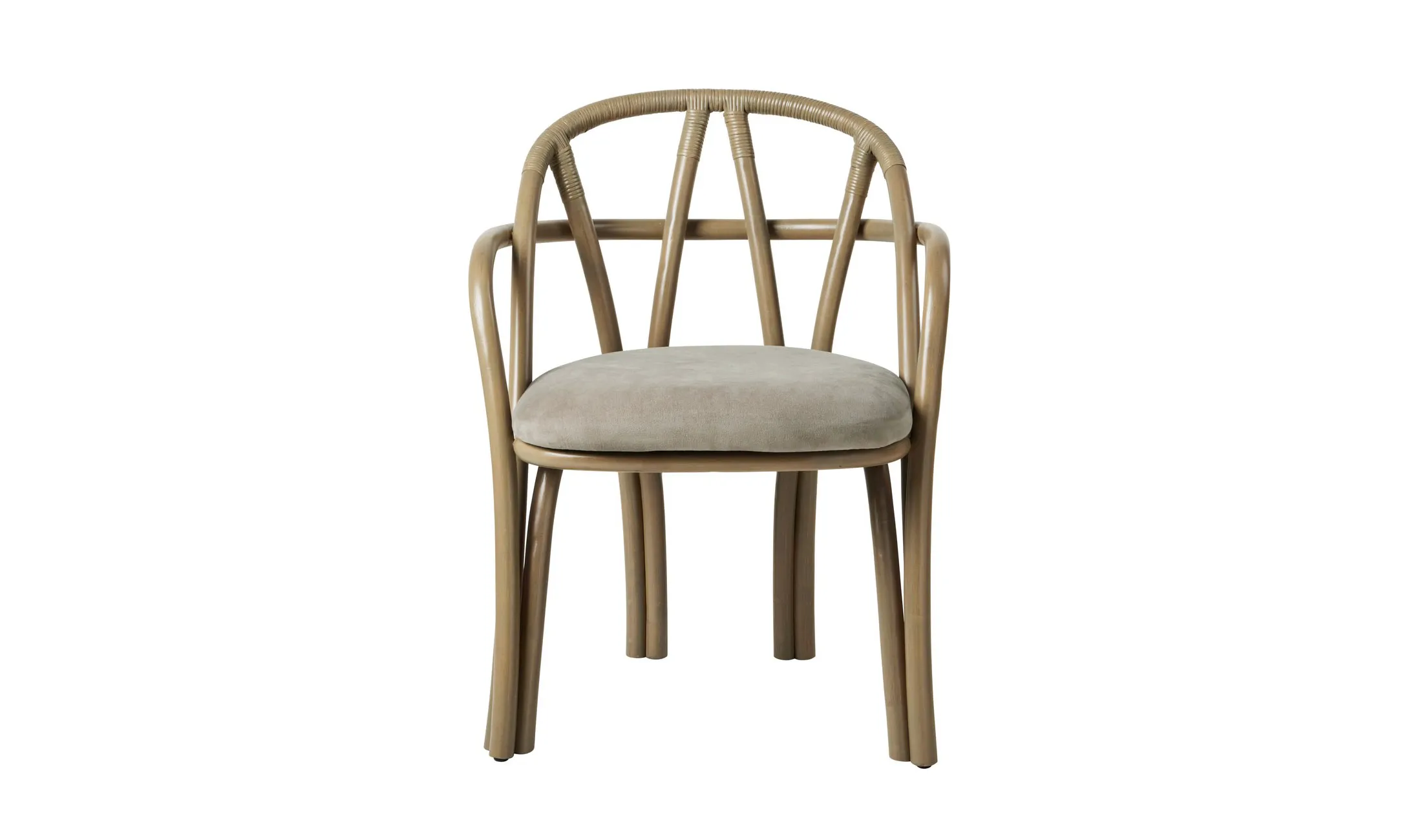 Bistra Dining Armchair – Gubi.dk at Mesmetric