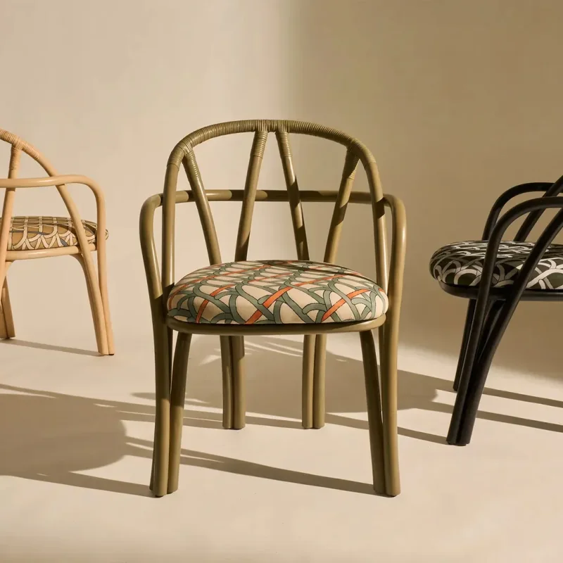 Bistra Dining Armchair – Gubi.dk at Mesmetric