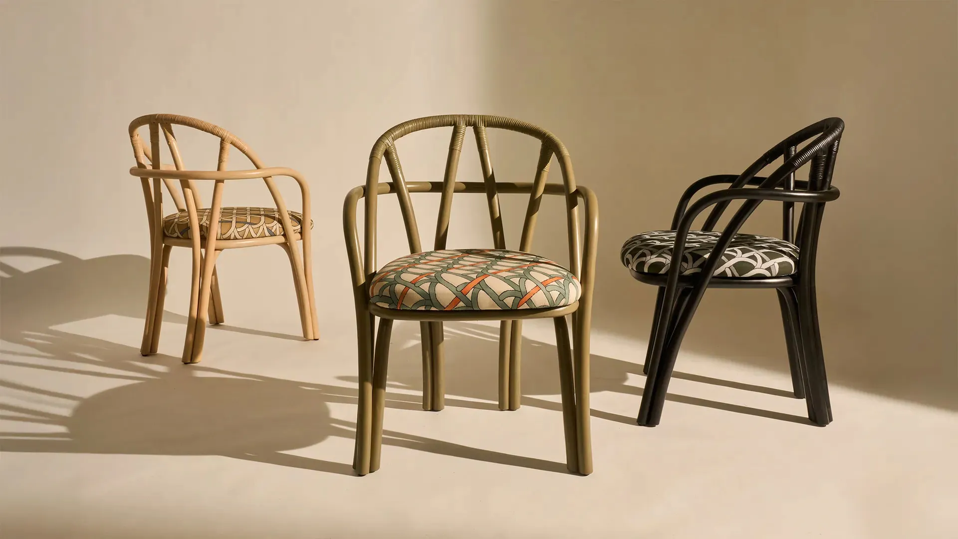 Bistra Dining Armchair – Gubi.dk at Mesmetric