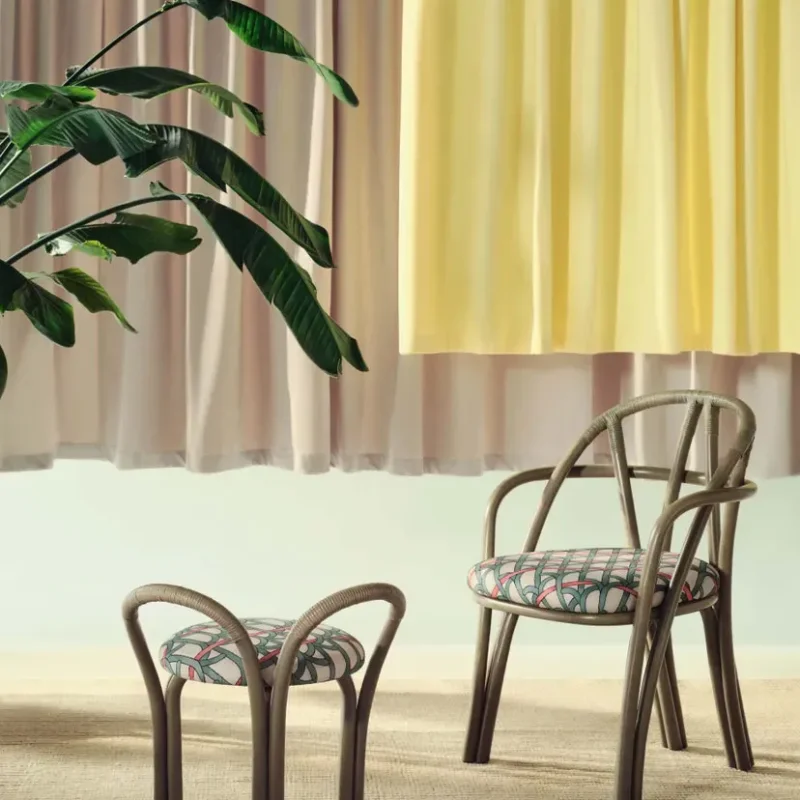 Bistra Dining Armchair – Gubi.dk at Mesmetric