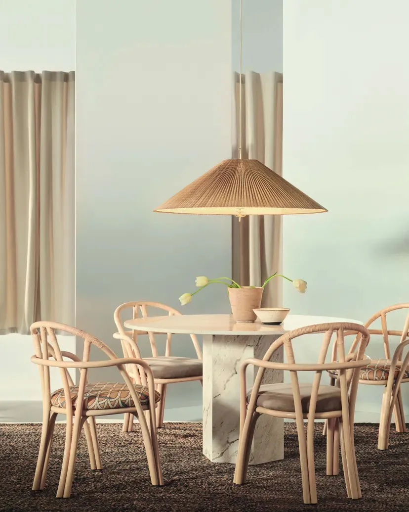 Bistra Dining Armchair – Gubi.dk at Mesmetric