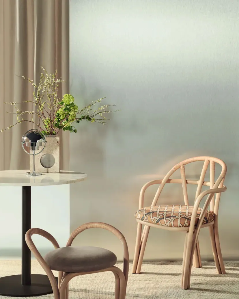 Bistra Dining Armchair – Gubi.dk at Mesmetric