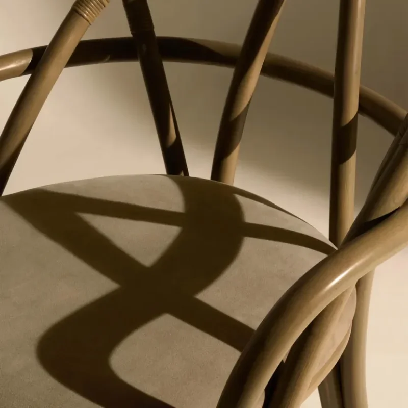 Bistra Dining Armchair – Gubi.dk at Mesmetric