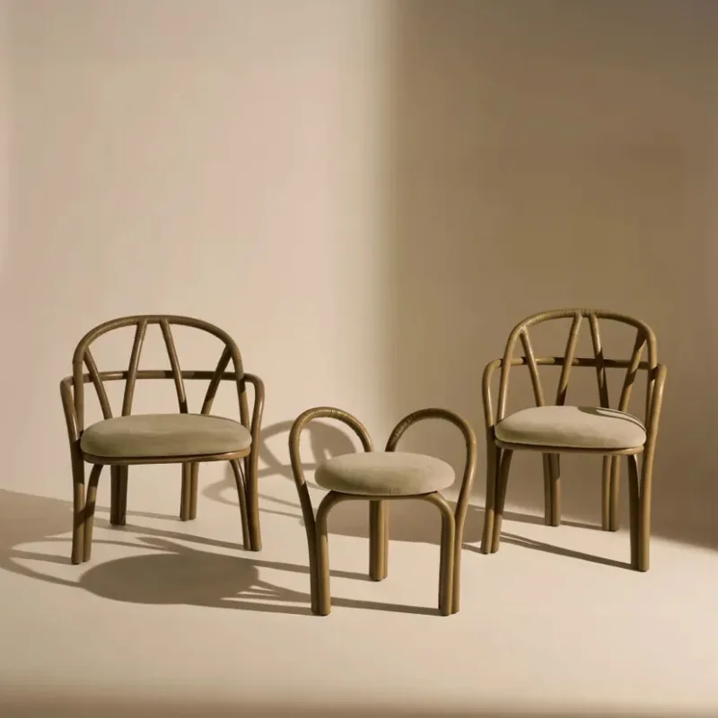 Bistra Dining Armchair – Gubi.dk at Mesmetric