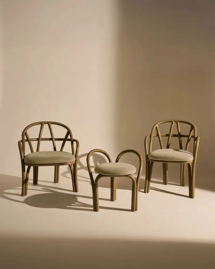 Bistra Dining Armchair – Gubi.dk at Mesmetric