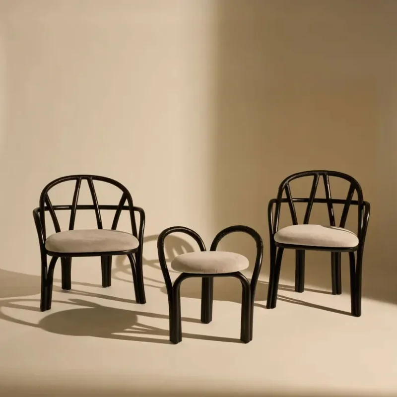 Bistra Dining Armchair – Gubi.dk at Mesmetric