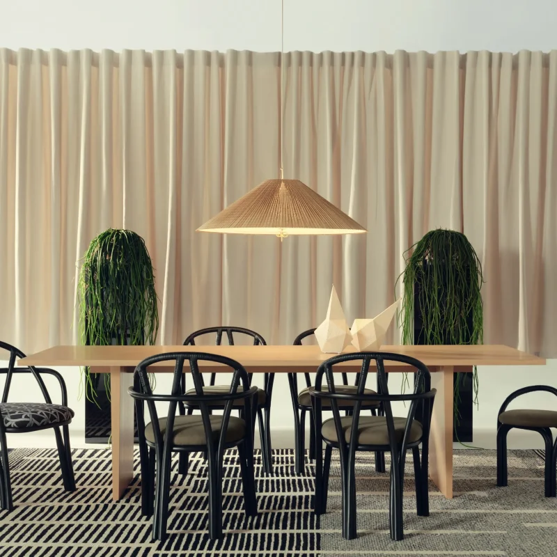 Bistra Dining Armchair – Gubi.dk at Mesmetric