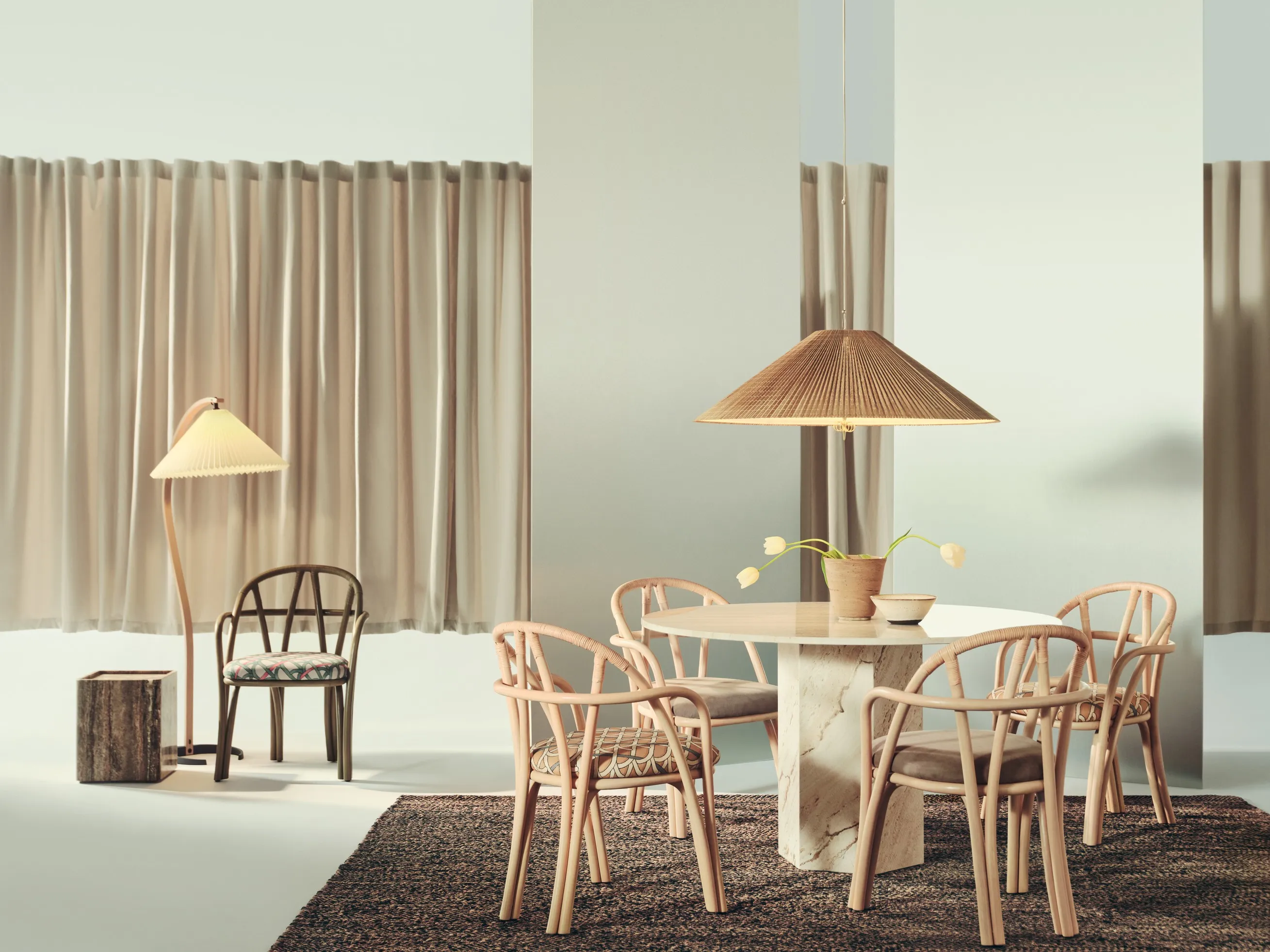 Bistra Dining Armchair – Gubi.dk at Mesmetric