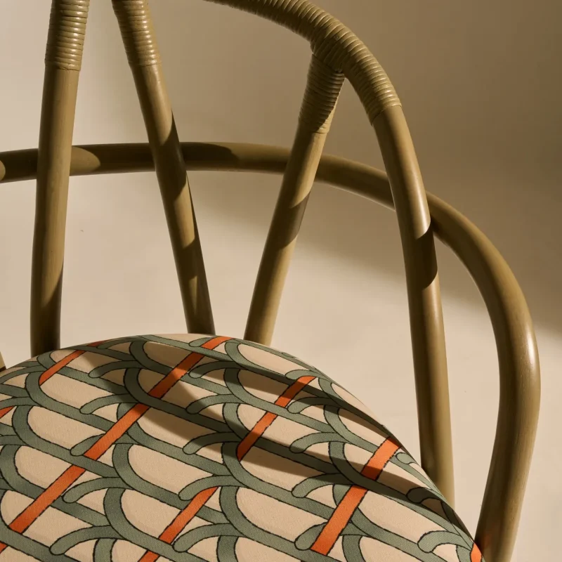Bistra Dining Armchair – Gubi.dk at Mesmetric