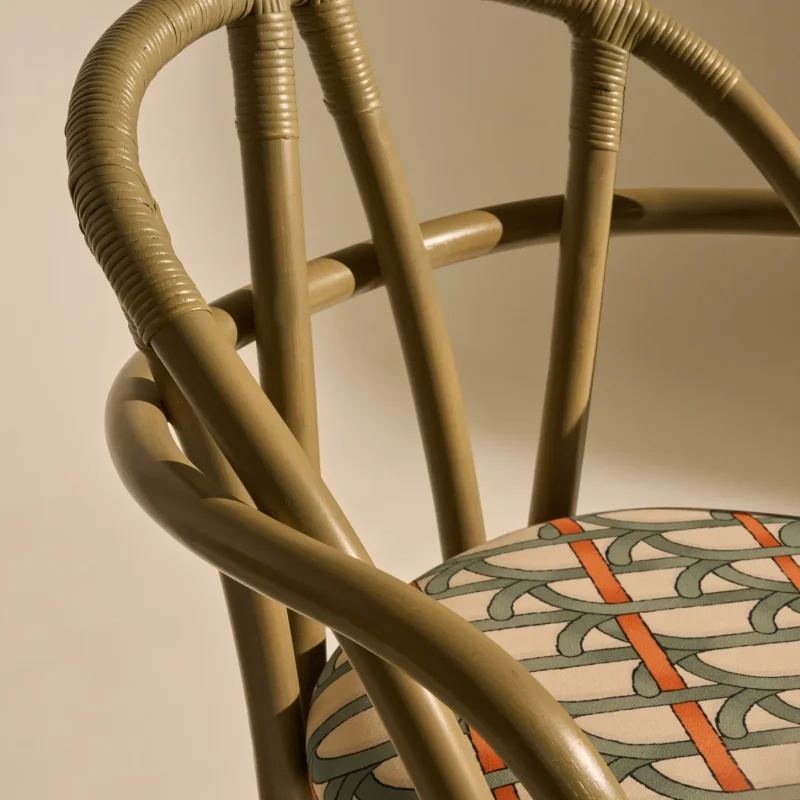 Bistra Dining Armchair – Gubi.dk at Mesmetric