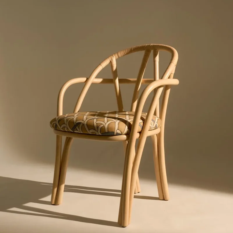 Bistra Dining Armchair – Gubi.dk at Mesmetric