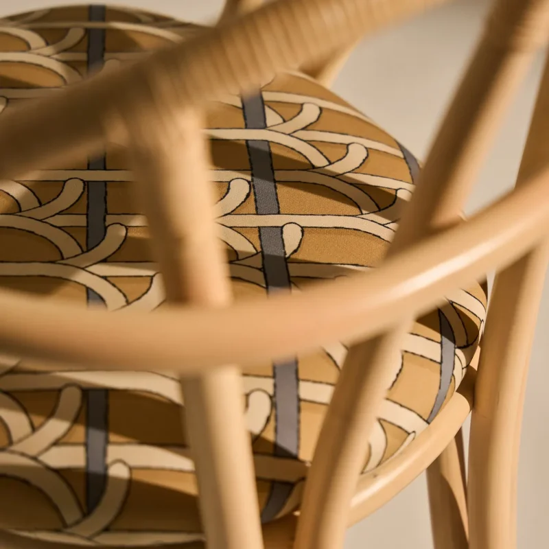 Bistra Dining Armchair – Gubi.dk at Mesmetric