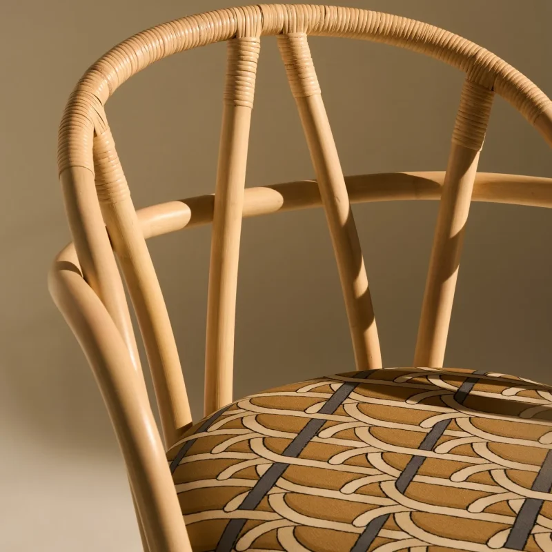 Bistra Dining Armchair – Gubi.dk at Mesmetric