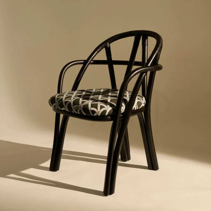 Bistra Dining Armchair – Gubi.dk at Mesmetric