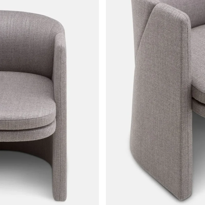 173 Cursa Dining Chair - De La Espada w Mesmetric
