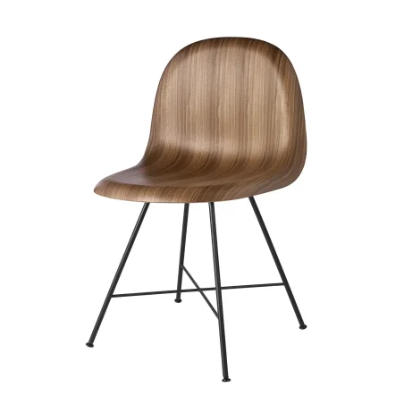Gubi 3D Dining Chair Veneer - Gubi.dk w Mesmetric