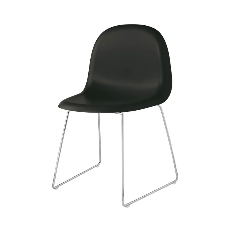 Gubi 3D Dining Sledge-Base Plastic - Gubi.dk w Mesmetric