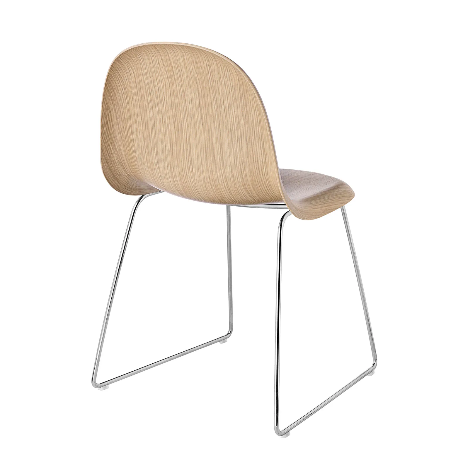 Gubi 3D Dining Sledge-Base Veneer