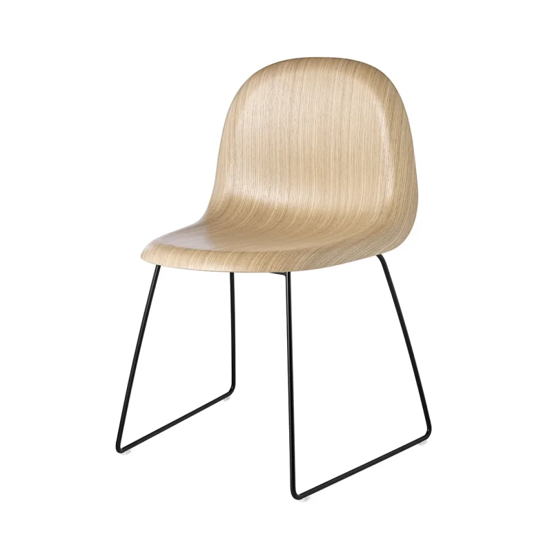 Gubi 3D Dining Sledge-Base Veneer