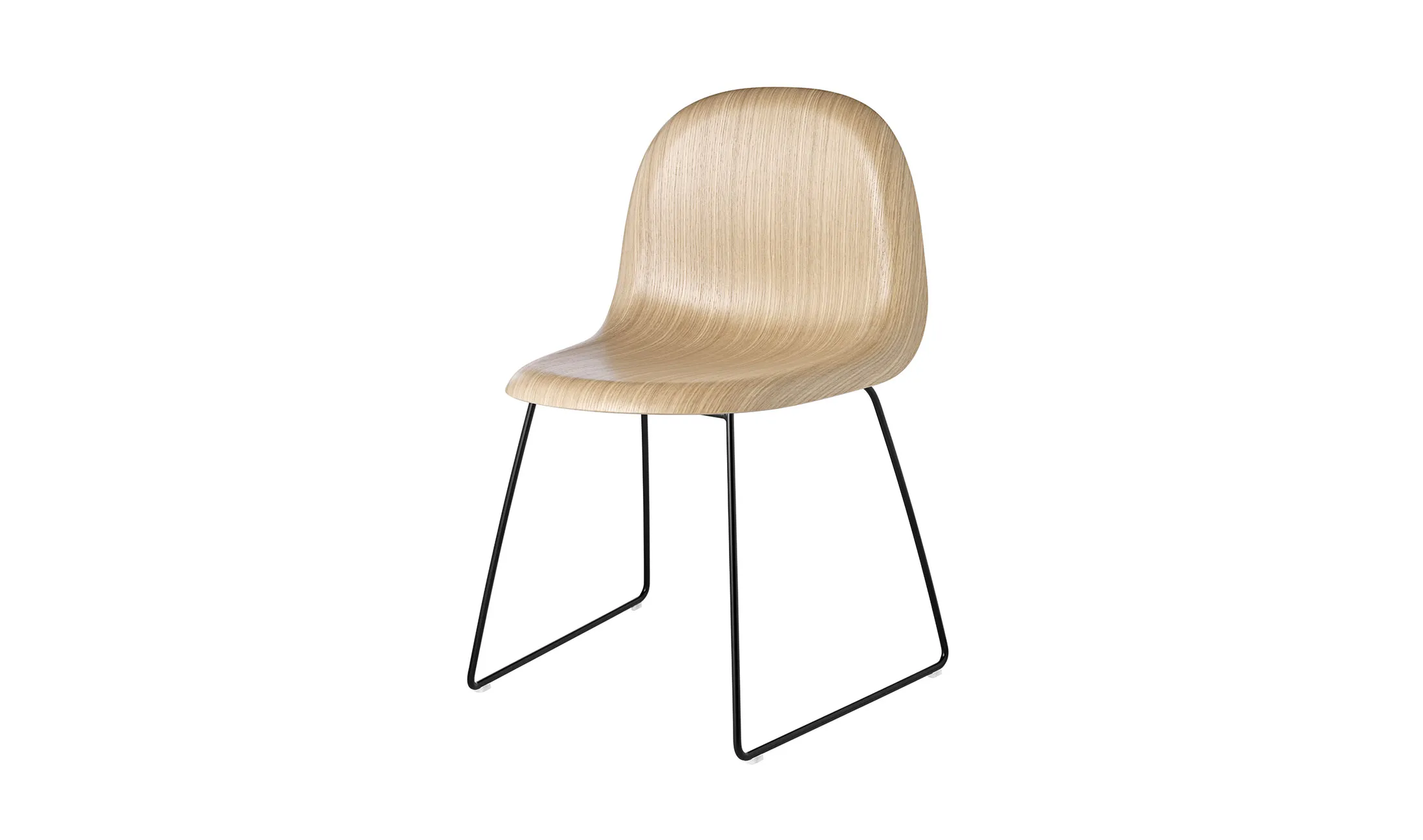 Gubi 3D Dining Sledge-Base Veneer