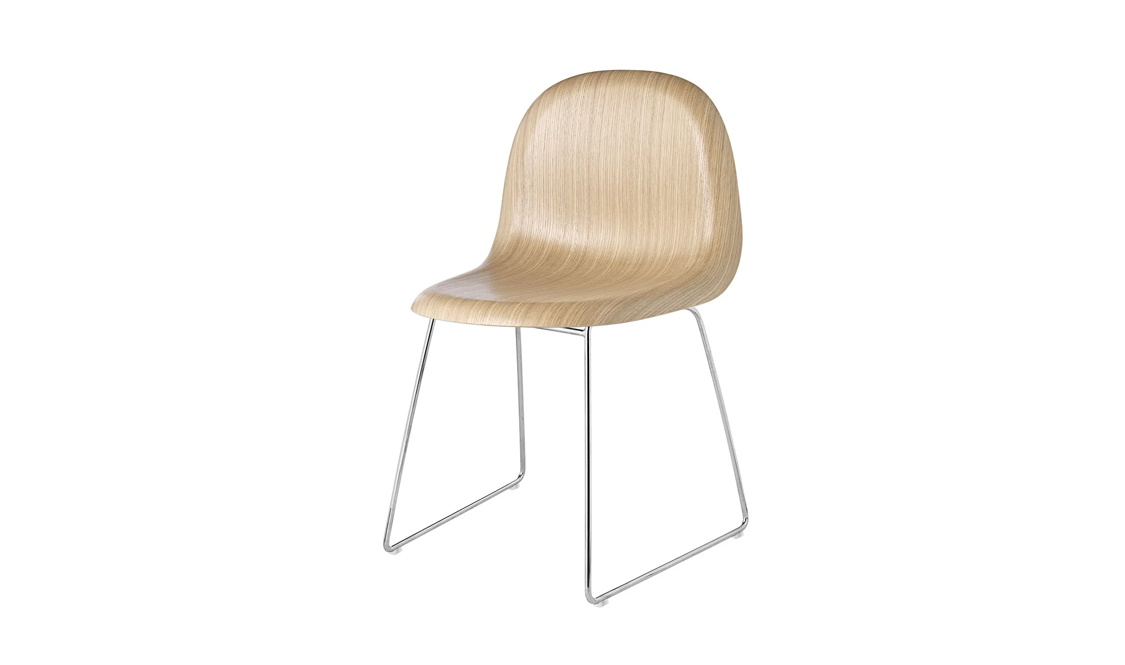 Gubi 3D Dining Sledge-Base Veneer