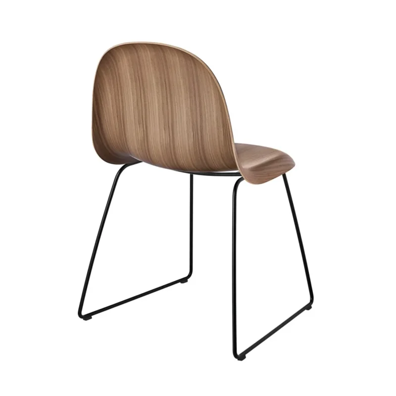 Gubi 3D Dining Sledge-Base Veneer