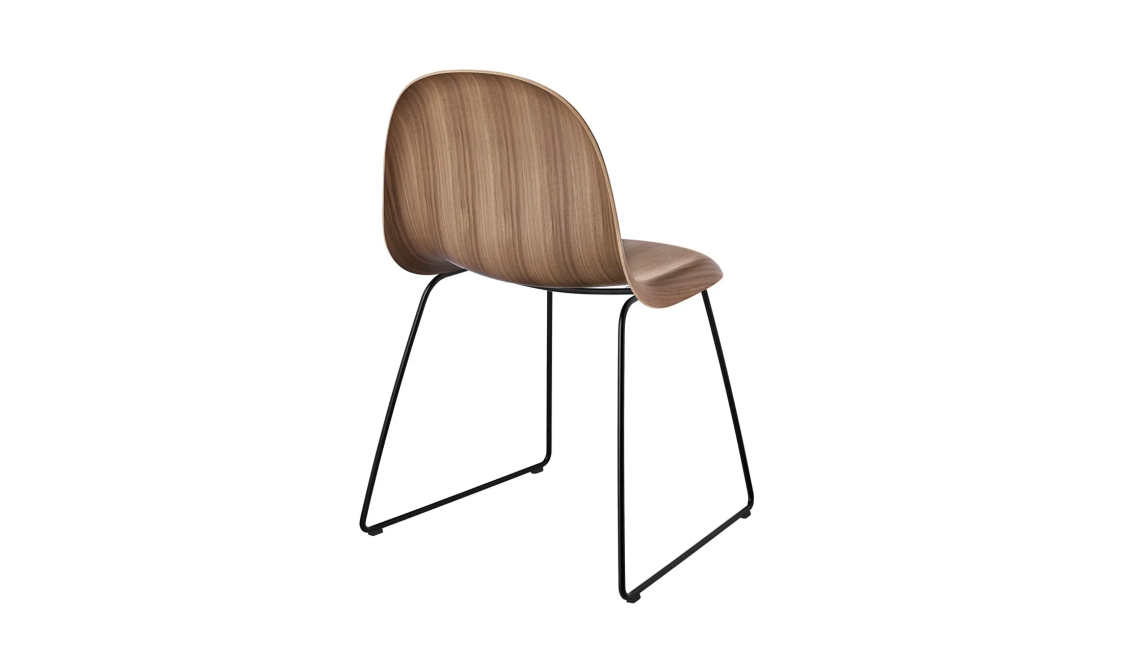 Gubi 3D Dining Sledge-Base Veneer