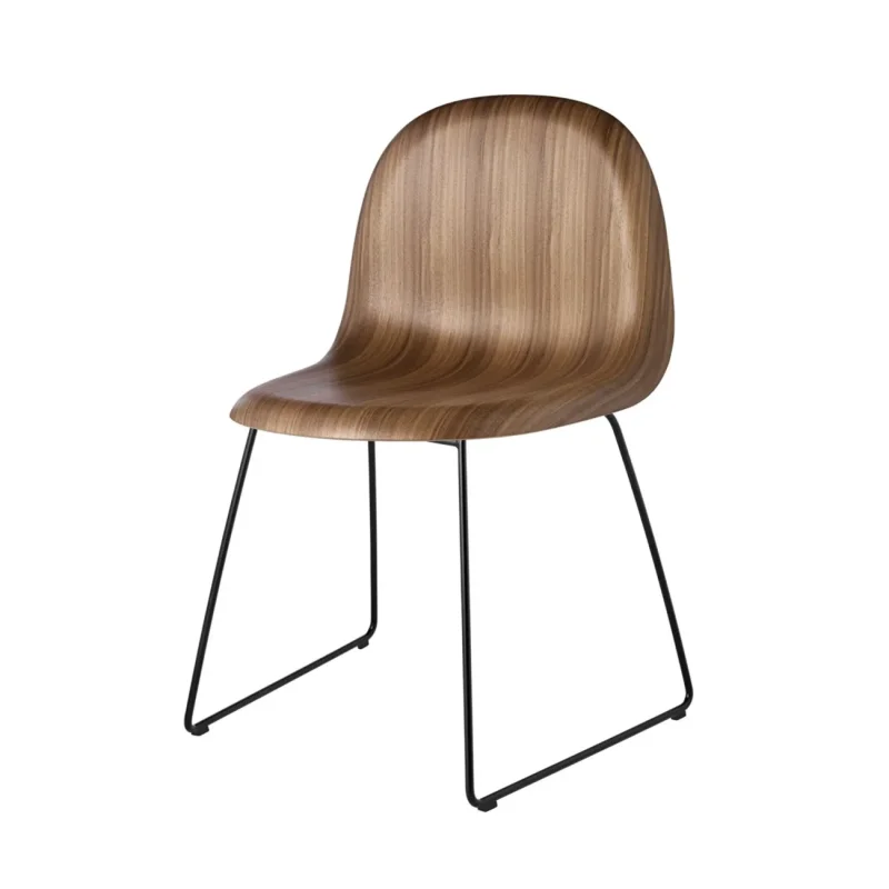 Gubi 3D Dining Sledge-Base Veneer