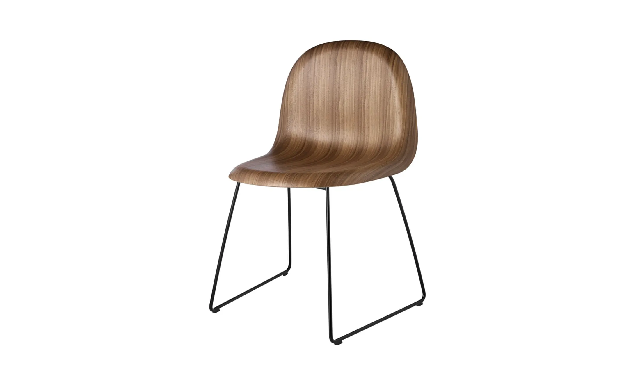 Gubi 3D Dining Sledge-Base Veneer