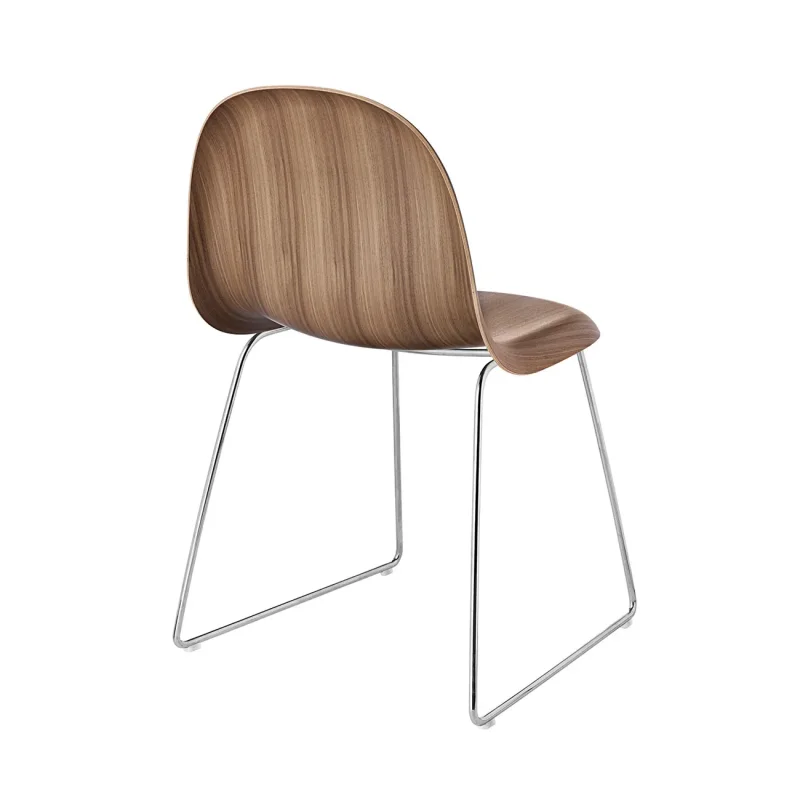 Gubi 3D Dining Sledge-Base Veneer