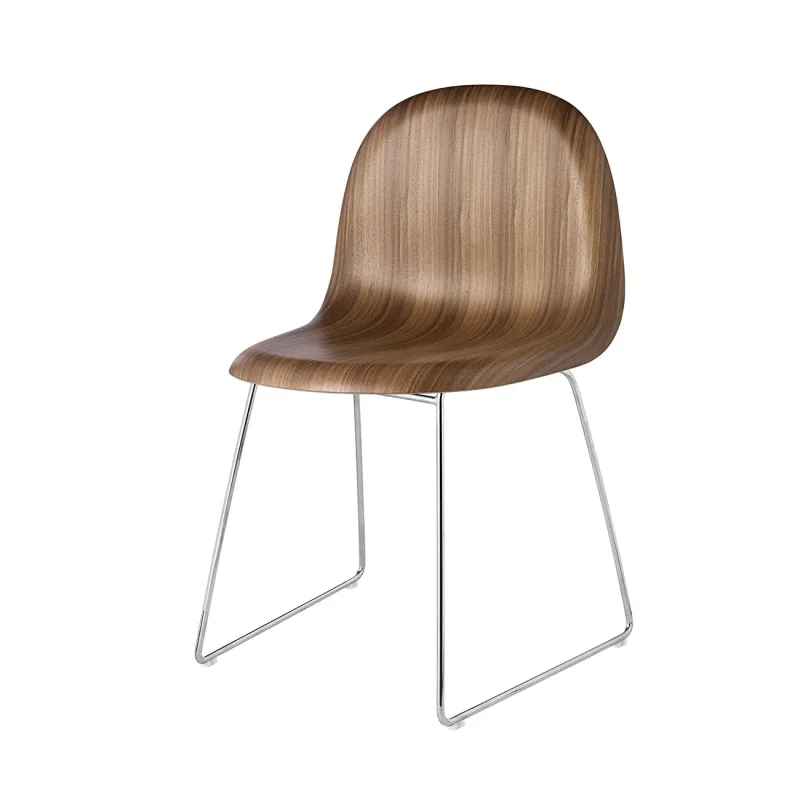 Gubi 3D Dining Sledge-Base Veneer