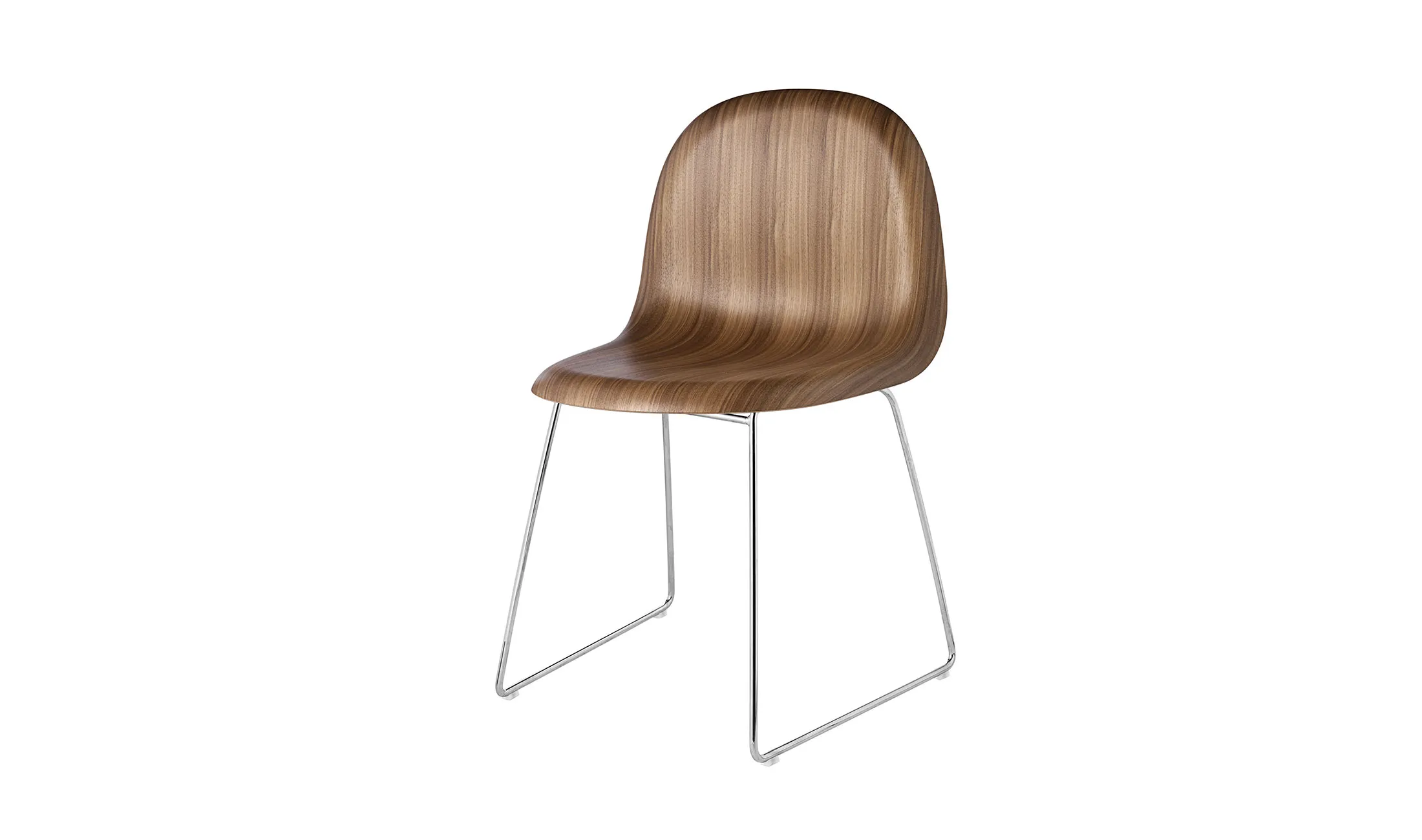 Gubi 3D Dining Sledge-Base Veneer