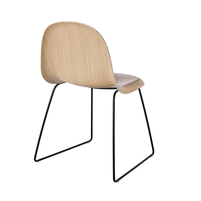 Gubi 3D Dining Sledge-Base Veneer