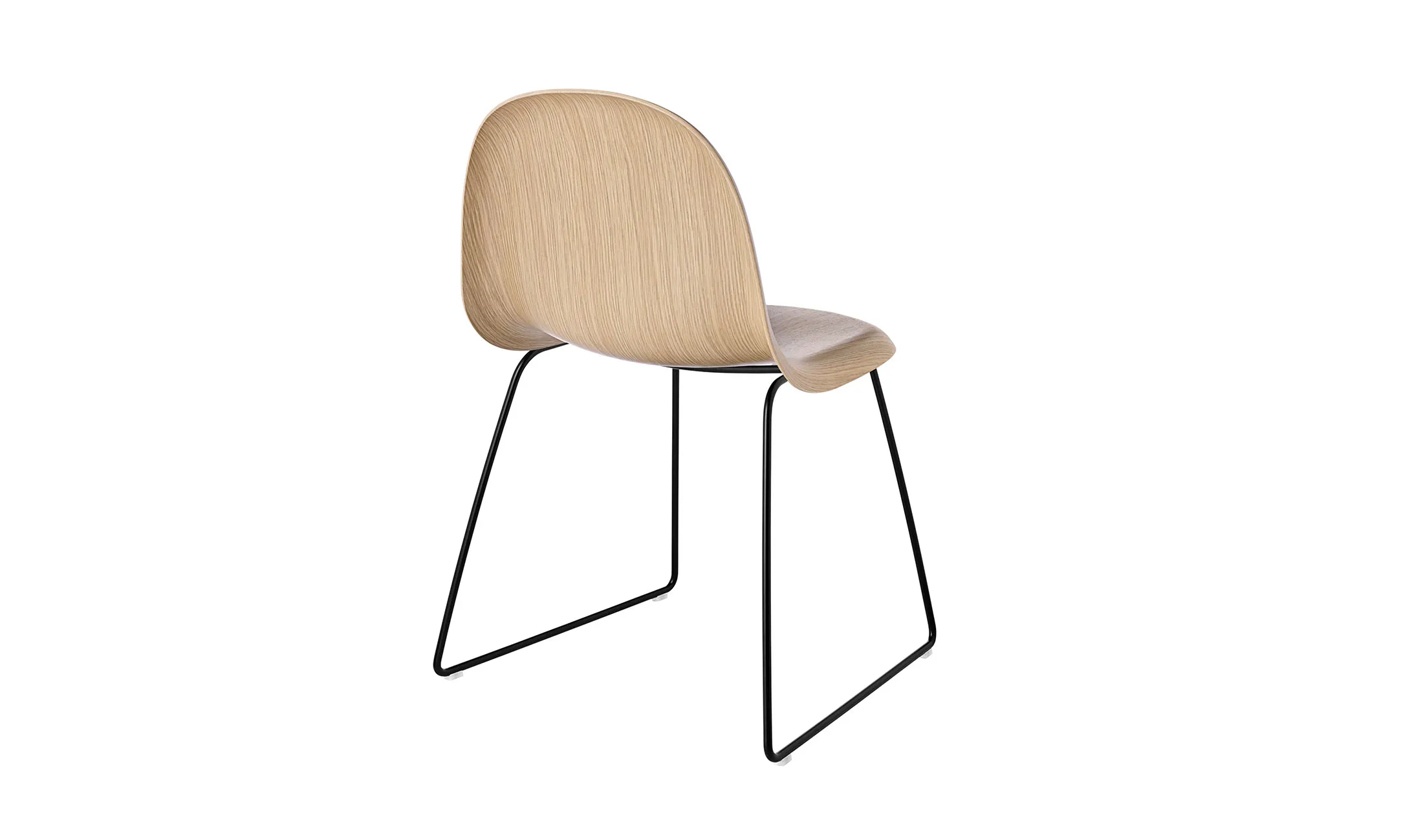 Gubi 3D Dining Sledge-Base Veneer