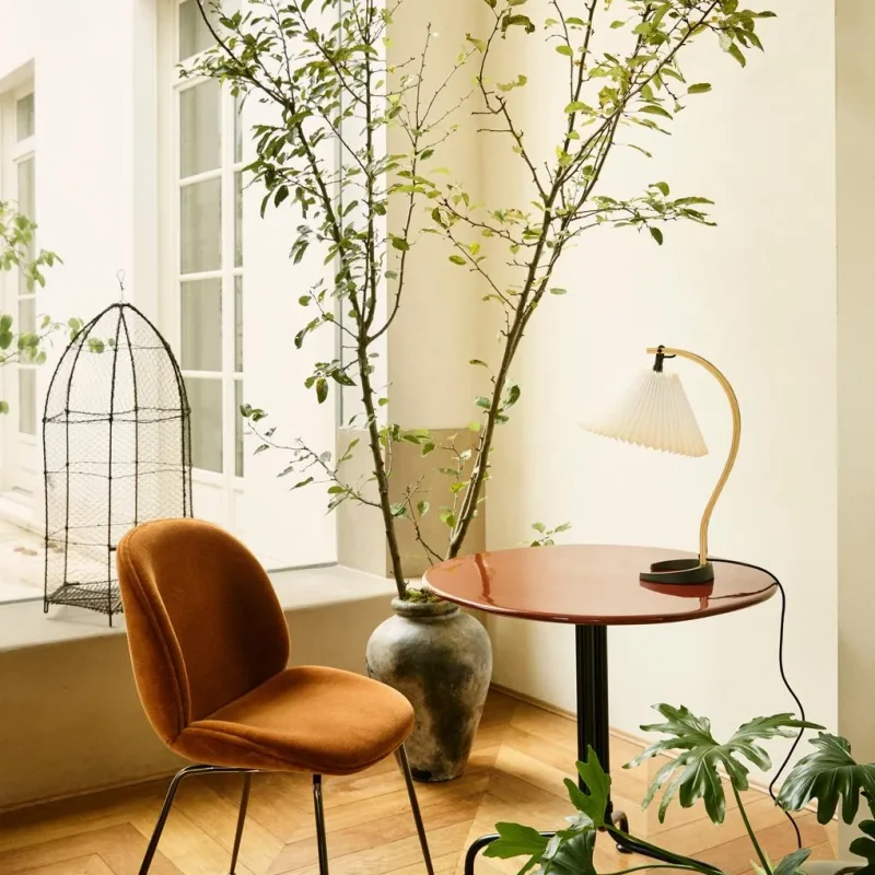 Carmel Bistro Dining Table Indoor/Outdoor – Gubi.dk at Mesmetric