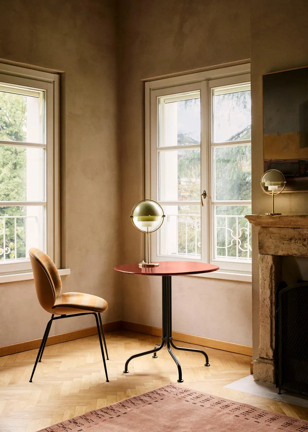 Carmel Bistro Dining Table Indoor/Outdoor – Gubi.dk at Mesmetric