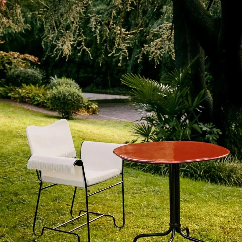 Carmel Bistro Dining Table Indoor/Outdoor – Gubi.dk at Mesmetric