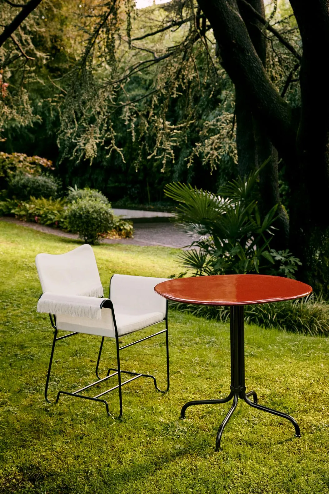Carmel Bistro Dining Table Indoor/Outdoor – Gubi.dk at Mesmetric