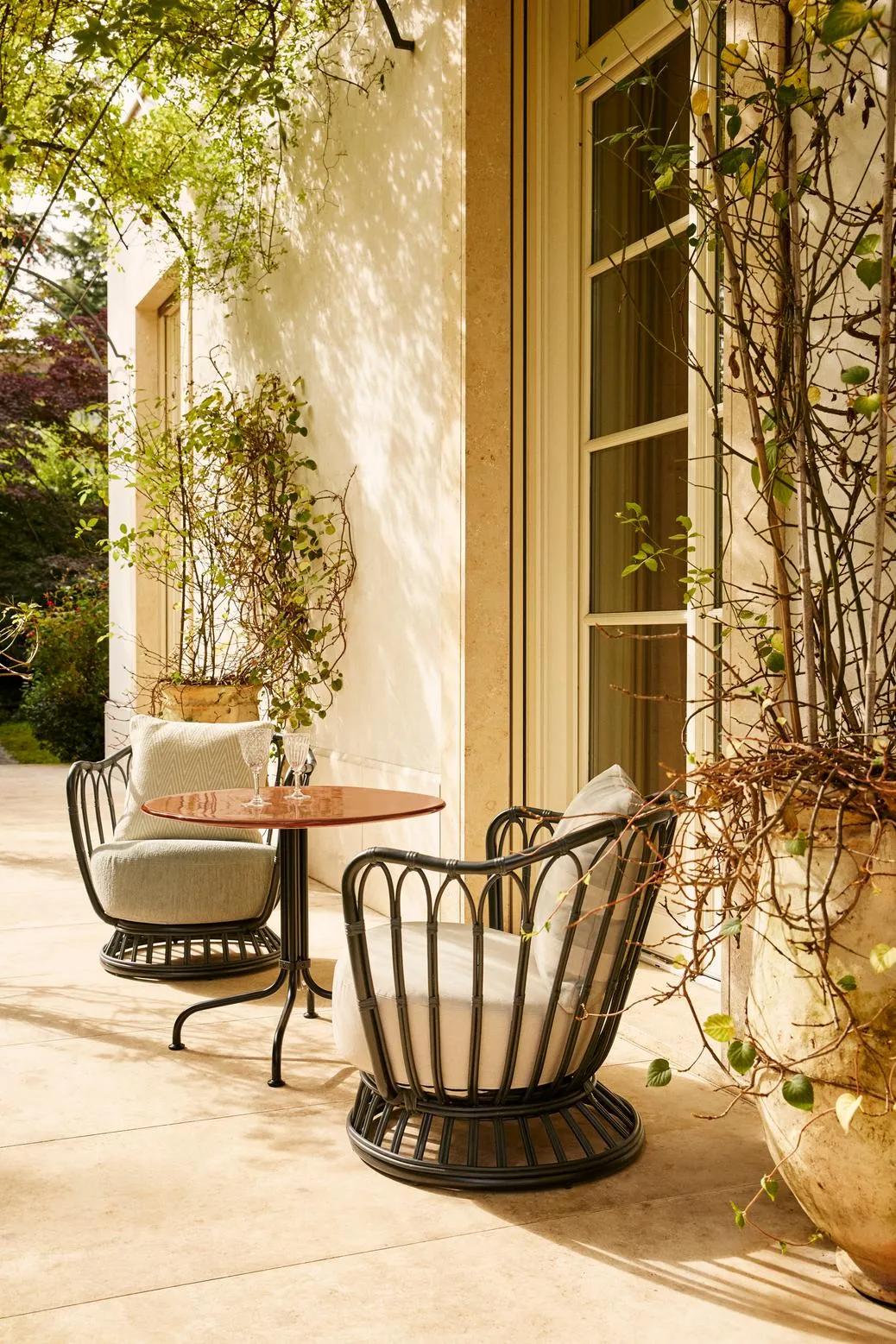 Carmel Bistro Lounge Table Indoor/Outdoor