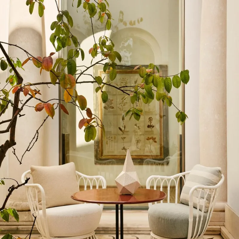 Carmel Bistro Lounge Table Indoor/Outdoor
