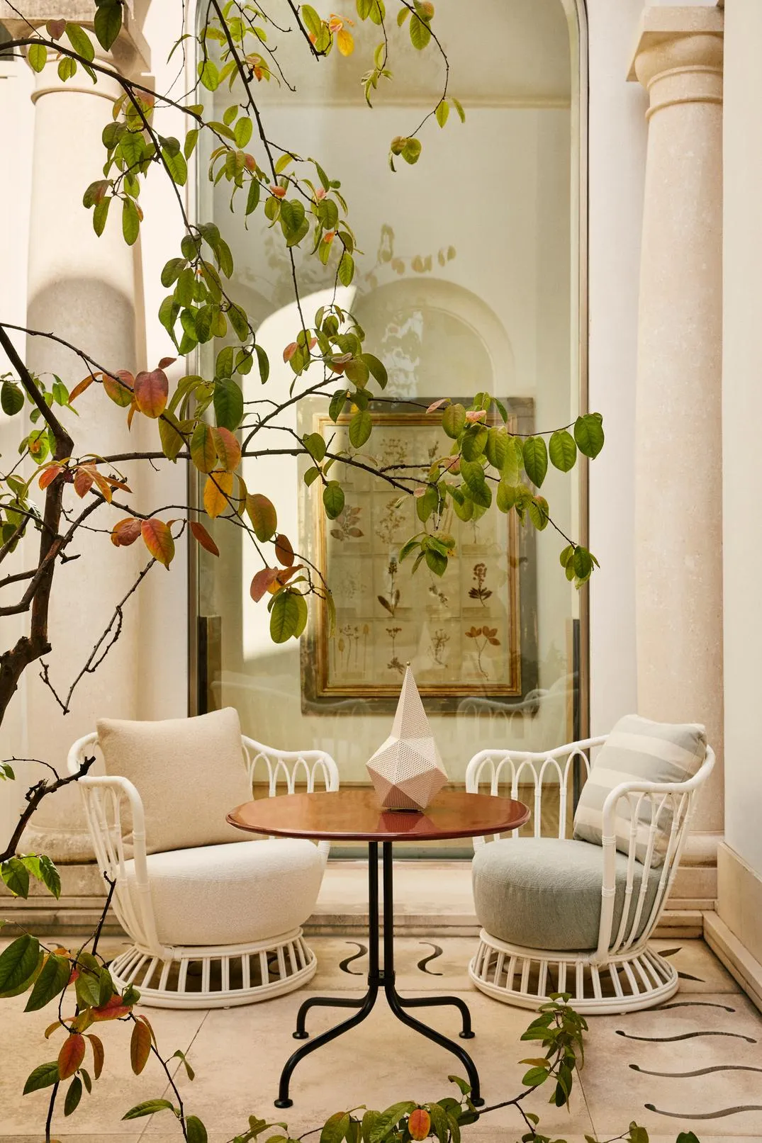Carmel Bistro Lounge Table Indoor/Outdoor