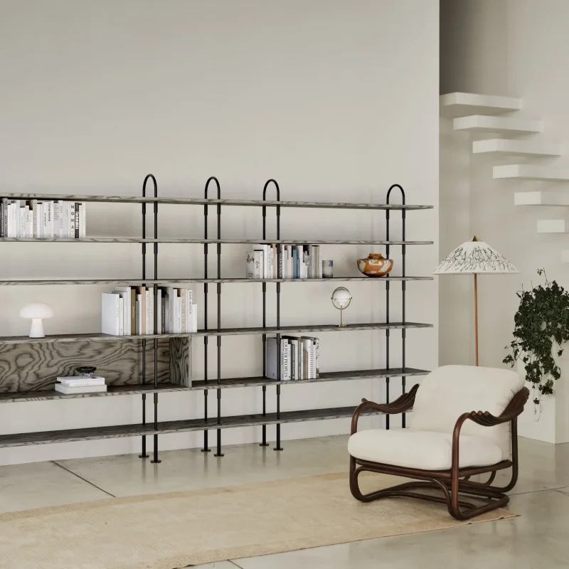 Poltrona Tria Lounge Chair – Gubi.dk at Mesmetric
