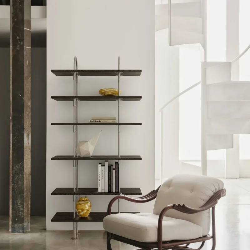 Poltrona Tria Lounge Chair – Gubi.dk at Mesmetric