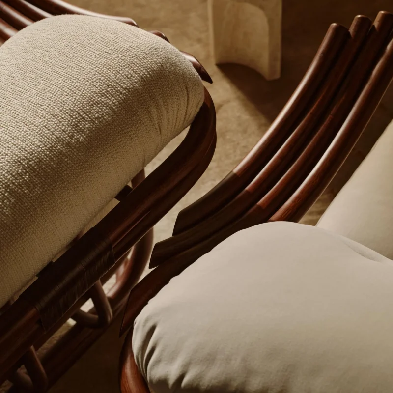 Poltrona Tria Lounge Chair – Gubi.dk at Mesmetric