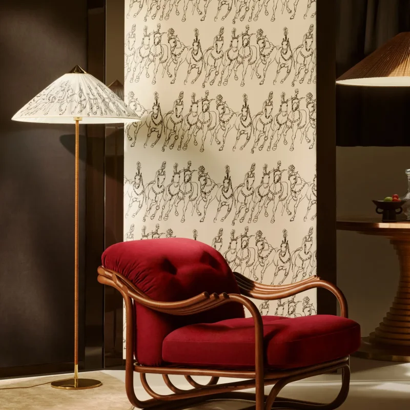 Poltrona Tria Lounge Chair – Gubi.dk at Mesmetric