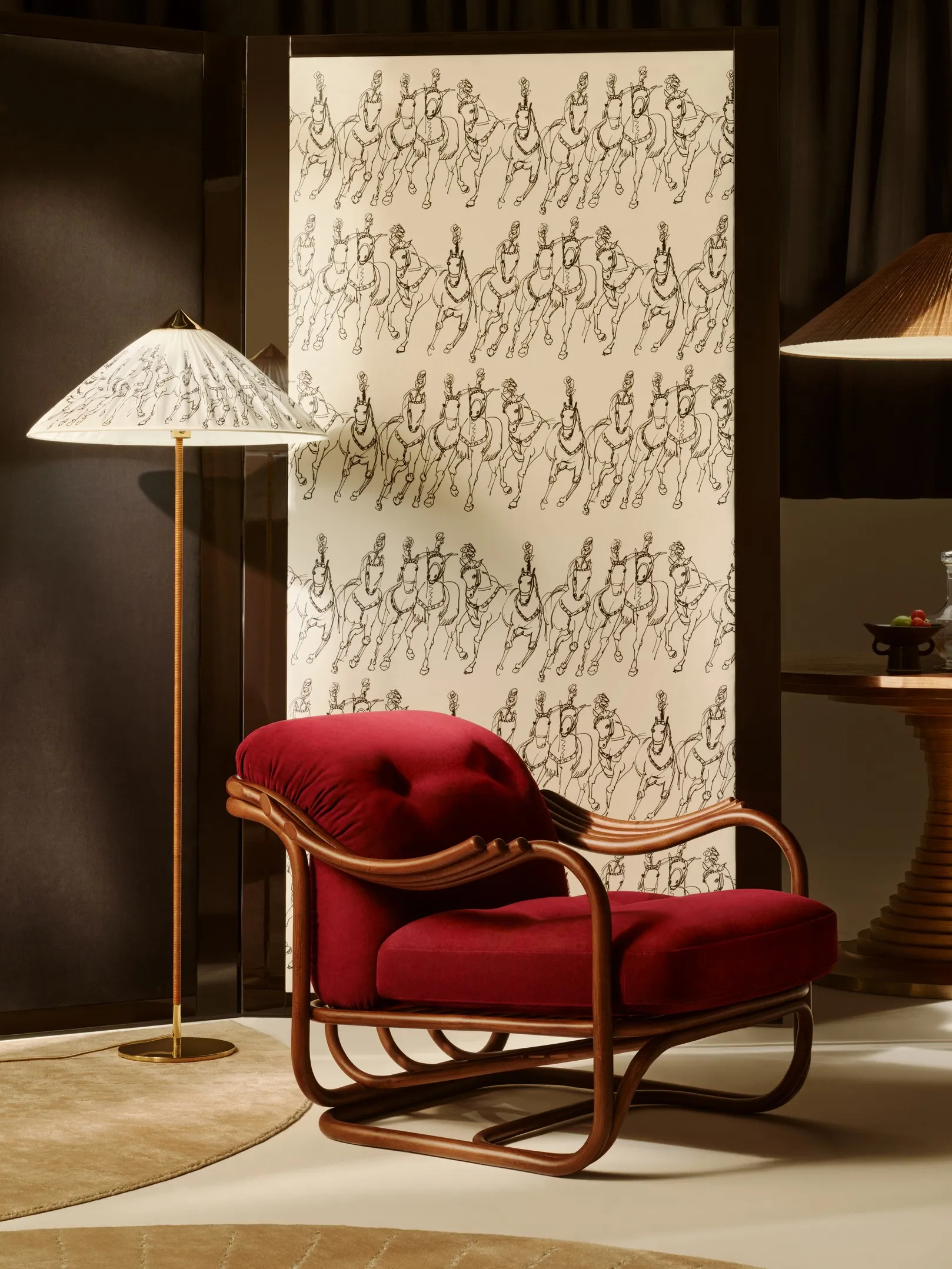Poltrona Tria Lounge Chair – Gubi.dk at Mesmetric