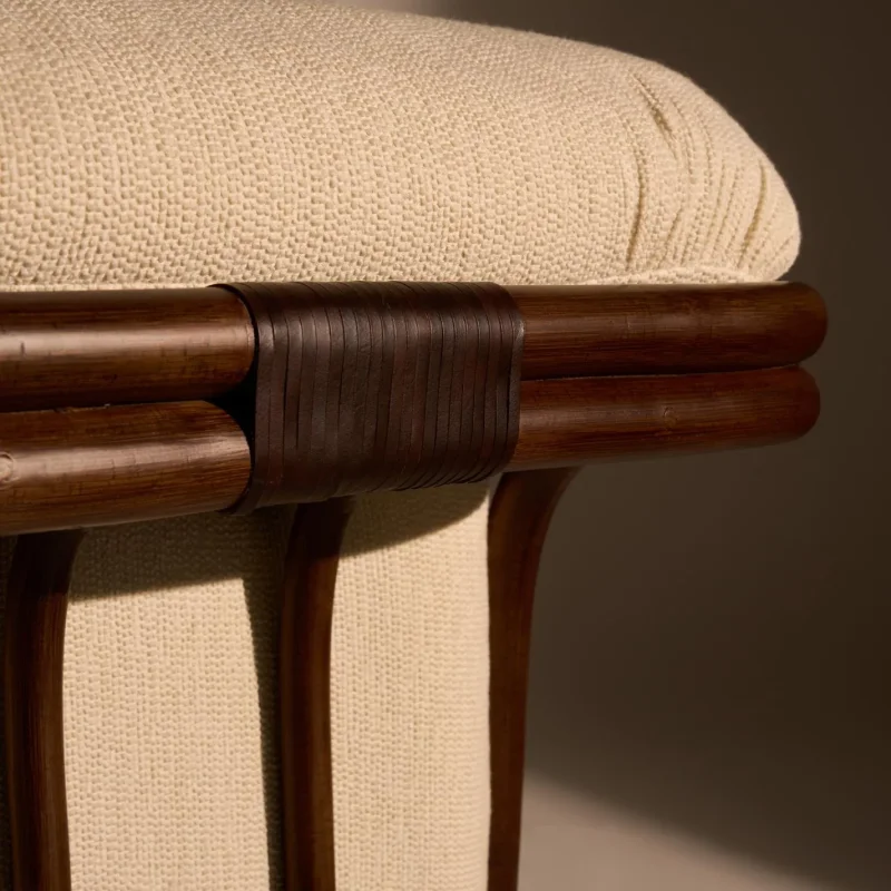 Poltrona Tria Lounge Chair – Gubi.dk at Mesmetric
