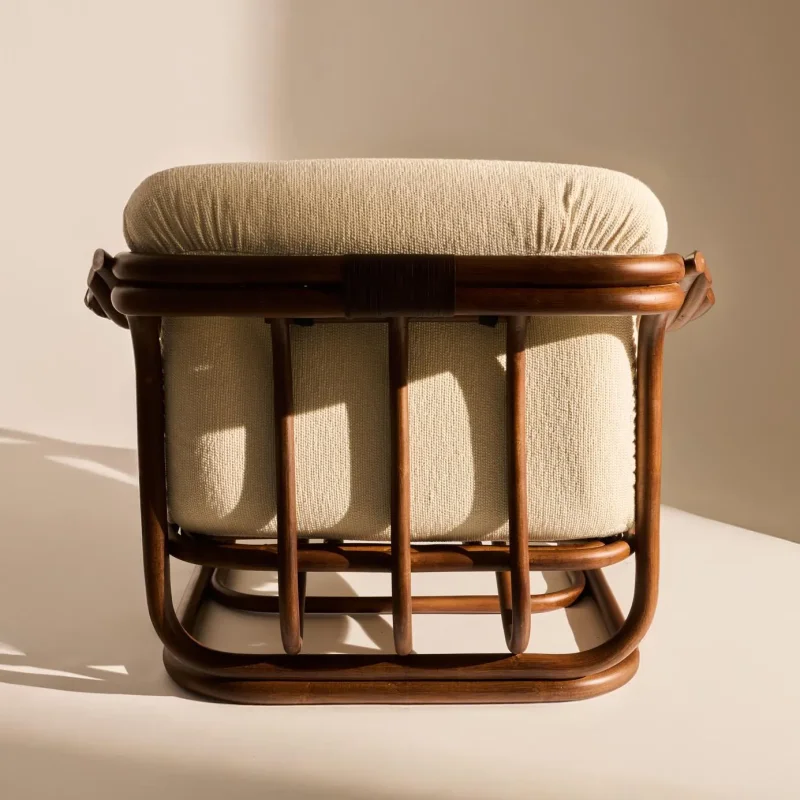 Poltrona Tria Lounge Chair – Gubi.dk at Mesmetric