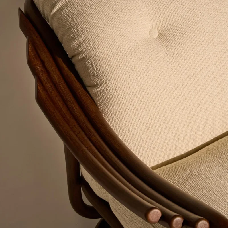 Poltrona Tria Lounge Chair – Gubi.dk at Mesmetric