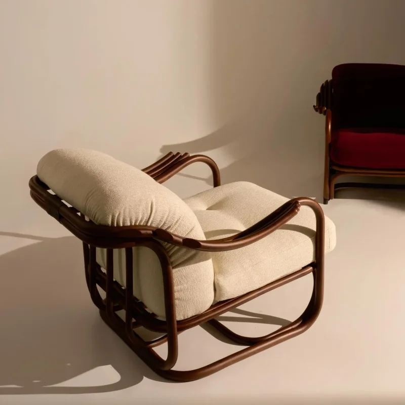 Poltrona Tria Lounge Chair – Gubi.dk at Mesmetric